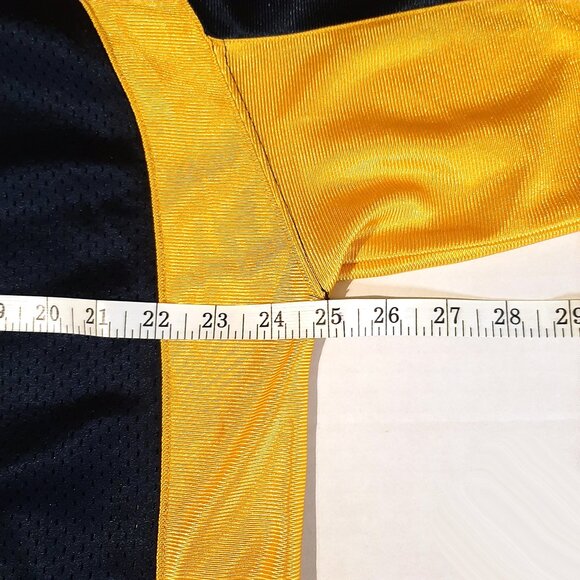 RARE vtg HUMMER 2 H2 Stitched JERSEY X Large Navy Blue & Gold General Motors Y2K - Picture 11 of 12